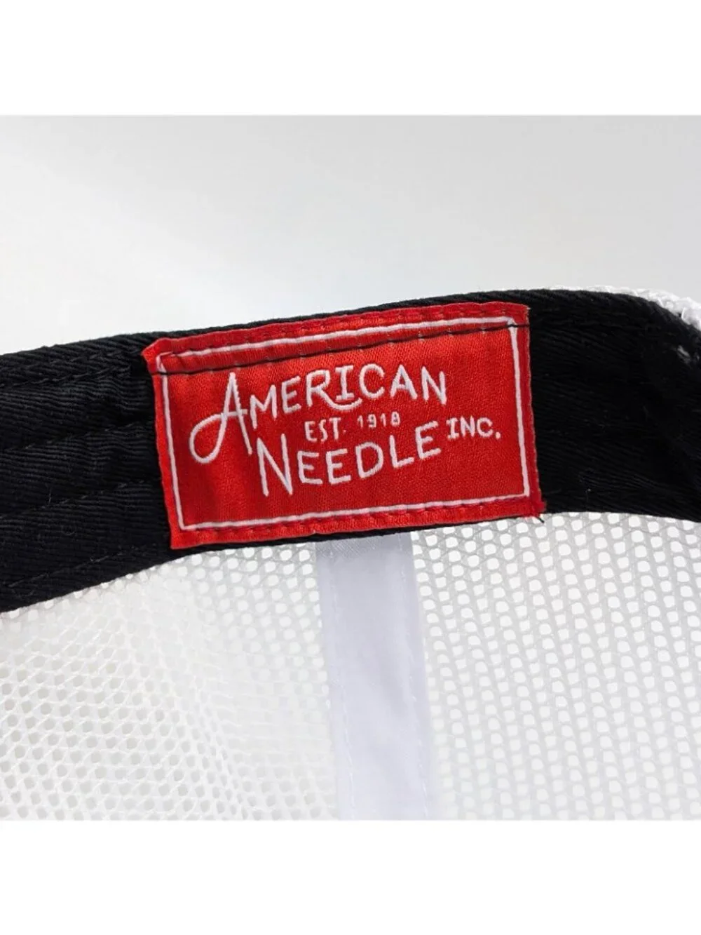 American Needle Seattle Kraken NHL Hat Hockey Snapback Navy Blue White Mesh Cap